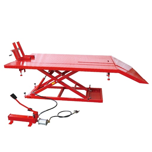 [TRE04152QJ] ⬡ Hydraulic motorcycle lifting table 680 kg (TRE04152QJ, TONGRUN)