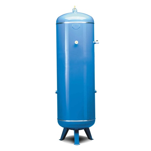 [4101000916] Vertical air collector (painted) 900L 11BAR CE Chicago Pneumatic