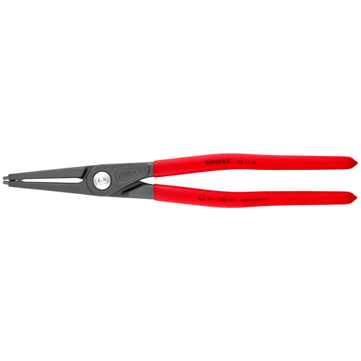 [4811J4] ⬡ Precision circlip pliers for internal rings 320 mm, Ø85-140 mm (4811J4, KNIPEX)