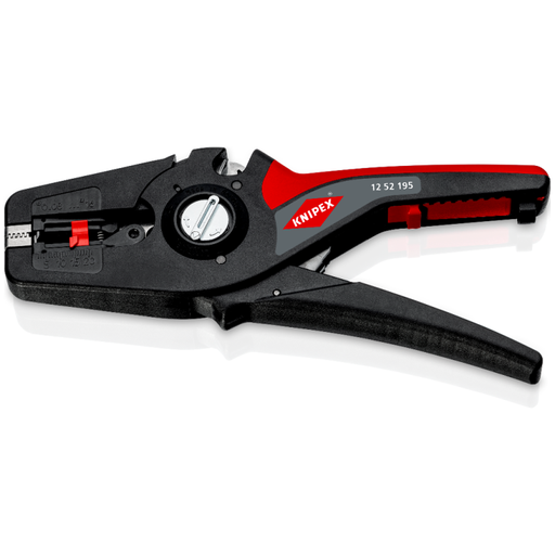 [1252195] ⬡ Replės laidų nuvalymui 195mm (0.08–16.0) KNIPEX PreciStrip16 (1252195, KNIPEX)