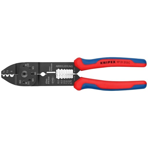 [9721215C] ⬡ Crimping pliers 230 mm (9721215C, KNIPEX)