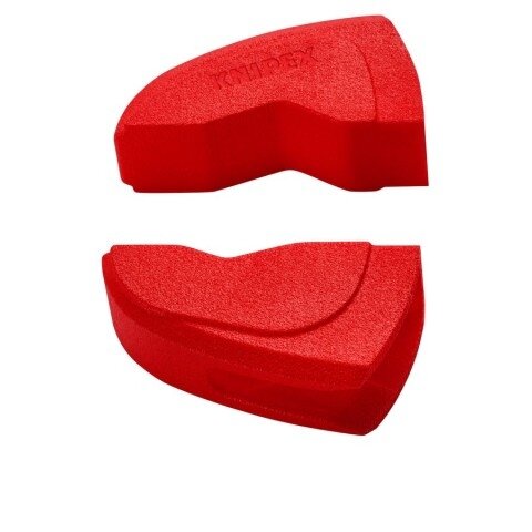 [8709250V01] ⬡ Apsauginiai antgaliai 87 01 Cobra replėms (3 poros) KNIPEX 250 mm (8709250V01, KNIPEX)