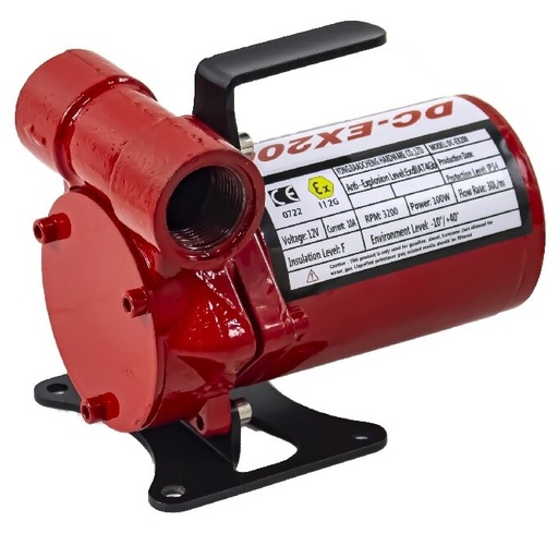 [DCEX200] ⬡ Kuro perdavimo siurblys  12V 30L/min (DCEX200, AOCHENG)