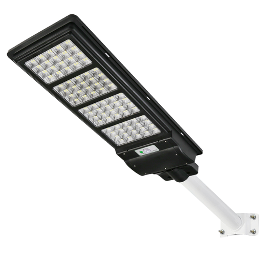 [LU091120W] ⬡ Saulės energijos gatvės šviestuvas 120 W su tvirtinimo galva (LU091120W, LUMIO)
