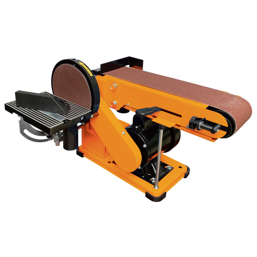 [BD46N] ⬡ Galandinimo-šlifavimo staklės 375W 2in1, 230V (BD46N, BOKY MACHINE)