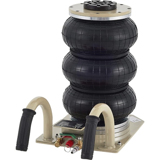 [T08103B] ⬡ Air jack 3t (3 air bags) with short handle (T08103B)