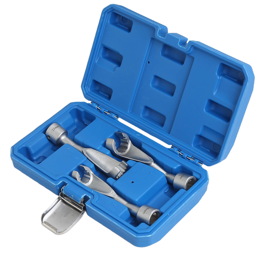 [WT04A3050] ⬡ Galvučių rinkinys 1/2'' 3vnt. kuro vamzdelių sujungimams (WT04A3050)