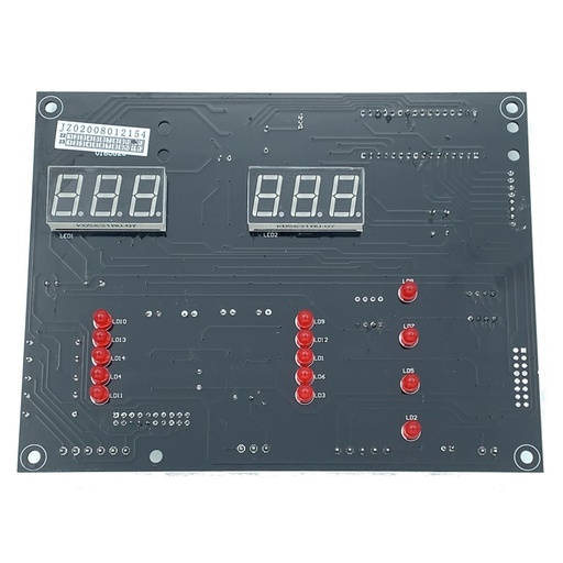 [PZ0000108000] ⬡ Komp. plokštė ratų balans. staklėms PL-1150. Atsarginė dalis (PZ0000108000, PULI)
