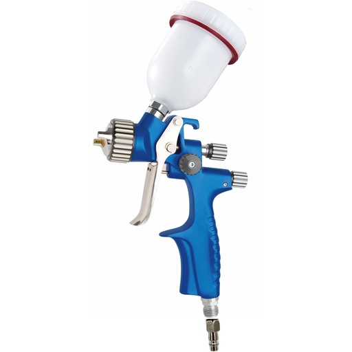[SR200] ⬡ HVLP MINI profesionalus oro purškimo pistoletas Ø0,8 mm (SR200)