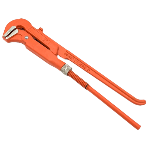 [CL100332] ⬡ Adjustable pipe wrench 90° size 3″ (76.2 mm) (CL100332, CHANGLU TOOLS)