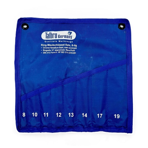 [70CDR08] ⬡ Spanners pouch 8 pockets (70CDR08, TALBRO)