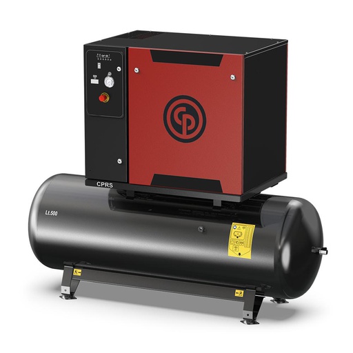 [4116026155] Piston Air Compressor CPRS 10500 NS59 FT, 4116026155, Chicago Pneumatic