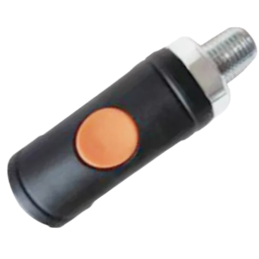 [COC4040M] ⬡ 2-step safety quick coupler orion type. External thread 1/2" (COC4040M, SUMAKE)