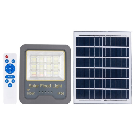 [LU40100W] ⬡ Solar flood light 100W (LU40100W, LUMIO)