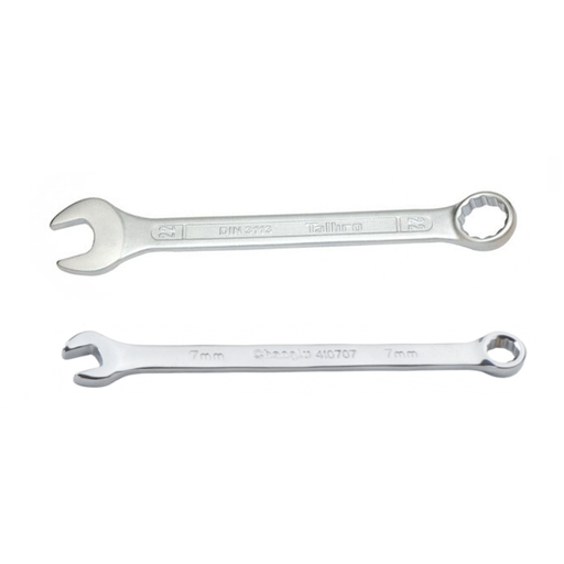 [CL410720] ⬡ Kombinuotas žiedinis-atviras raktas 20 mm (CL410720, CHANGLU TOOLS)