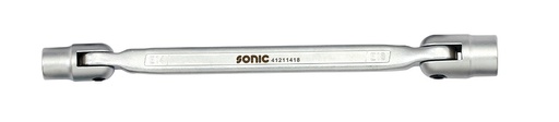 [41212024] Raktas su vartomomis galvutėmis E-tipo E20xE24 (41212024, SONIC)