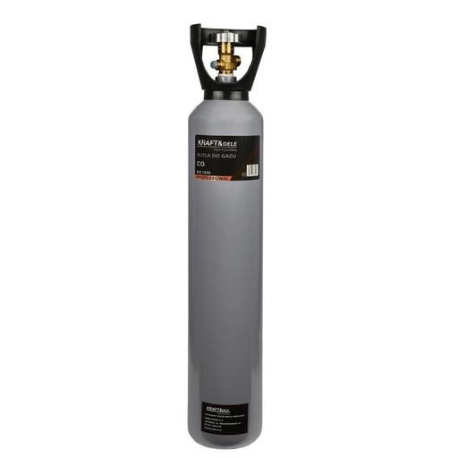 [KD1830] ⬡ Gas cylinder for CO2, empty, 8 l (KD1830)