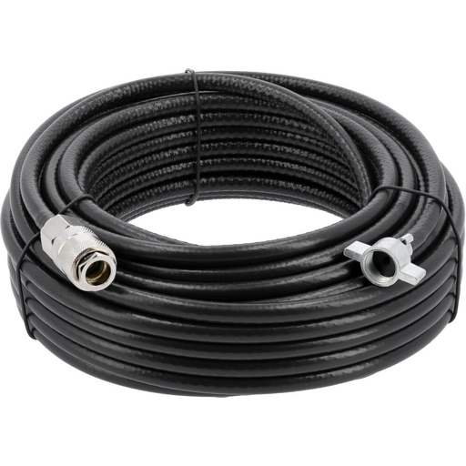 [YT24272] ⬡ PVC air hose with quick coupler Ø6 x 10mm Ø6 x 10mm,  18m (YT24272, YATO)