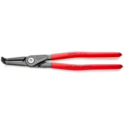 [4821J41] ⬡ Precision circlip pliers. Internal. Bent 305mm (Ø85-140mm) KNIPEX (4821J41, KNIPEX)
