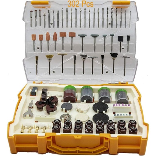[MHR11209] ⬡ Accessories set (302pcs) for mini grinder (MHR11209)