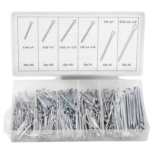 [KR555] ⬡ Splint pin set 555pcs (KR555)