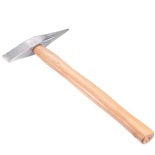 [HL103803WH] ⬡ Plaktukas suvirintojo mediniu kotu 0.3kg (HL103803WH)
