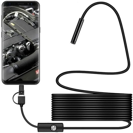 [KRKY102] ⬡ Endoskopas mobilus 3in1, 5 m (KRKY102, KINGROY)