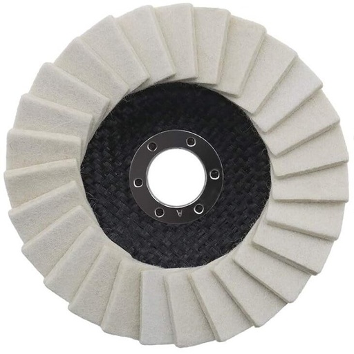[KRKFD01] ⬡ Veltinio diskas metalui poliruoti 125 mm (KRKFD01)