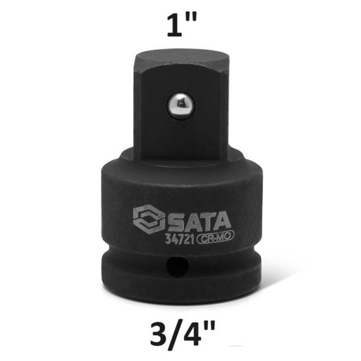 [ST34721SC] ⬡ Impact adapter 3/4"(F) - 1"(M) (ST34721SC, SATA)