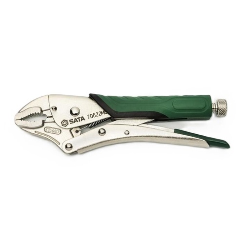[ST70622ME] ⬡ Curved jaw locking pliers 250 mm (ST70622ME, SATA)