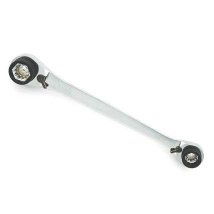 [GX4008] ⬡ Reversinis terkšlinis raktas 8-in-1 8–19 mm (GX4008, ELLIENT TOOLS)