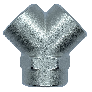 [27A18] ⬡ Y joint F. Int.thread 1/8" (27A18, OMG GHIOTTO)
