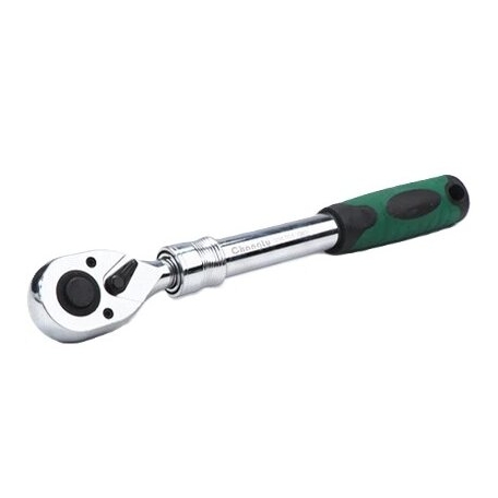 [CL305701] ⬡ Greito atleidimo terkšlė 1/2" su prailgintuvu, L=300/430 mm (CL305701, CHANGLU TOOLS)