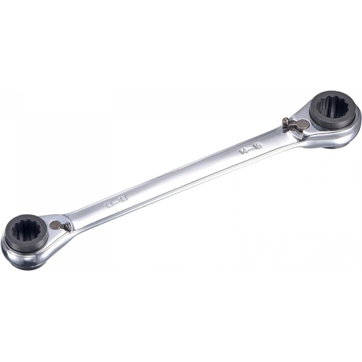 [CL406005] ⬡ Terkšlinis raktas 4-in-1 16x18x19x21 mm (CL406005, CHANGLU TOOLS)