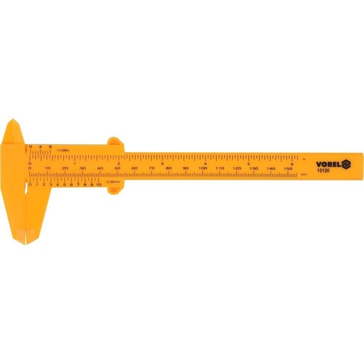 [15120] ⬡ Plastic caliper 150mm (15120, YATO)