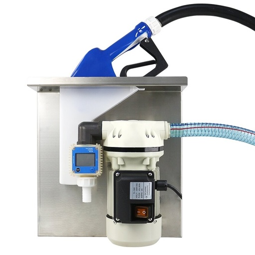 [ACAD40KIT2] ⬡ AdBlue electric transfer pump kit 230V (automatic gun) (ACAD40KIT2, AOCHENG)