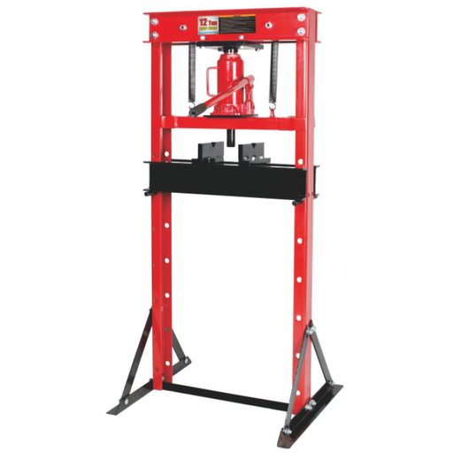 [TL06001] ⬡ Shop press with hydraulic bottle jack 12t (TL06001, TONGLI)