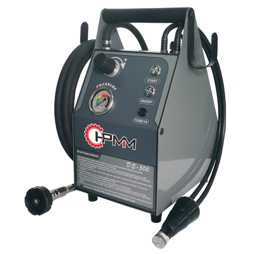 [DS500] ⬡ Brake fluid exchanger machine 230 V with accessories (DS500, PULI)