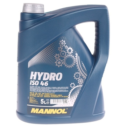 [MN21025] ⬡ Mannol oil HYDRO ISO 46 5L (MN21025, MANNOL)