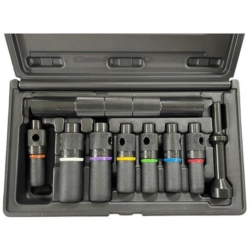 [CT4056] ⬡ Ball joint impact socket set 9 pcs M10-M18 (CT4056, ELLIENT TOOLS)