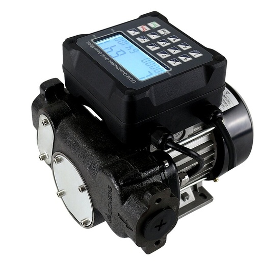 [ACTP65P] ⬡ AC Diesel fuel electric transfer pump 220V with preset meter (ACTP65P, AOCHENG)