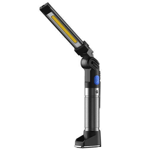 [ZF6769UV] ⬡ Prožektorius darbui lankstus su UV COB+SMD (įkraunamas) (ZF6769UV, NINGBO BRIGHT)