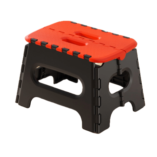 [KRKFS15022] ⬡ Foldable stool 210x320x225mm (plastic) 150kg (KRKFS15022)