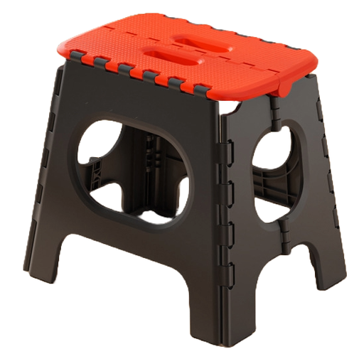 [KRKFS15032] ⬡ Foldable stool 210x320x325mm (plastic) 150kg (KRKFS15032)