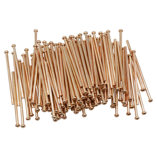 [5500WN25] ⬡ Vinys (vario lydinys) 2,5 mm rinkinys 200 vnt. taškinio suvirinimo aparatui (5500WN25)