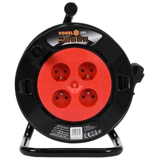 [82685] ⬡ Cable reel 50m 3Gx1.5mm 230V (82685)