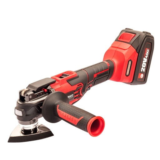 [CMTS20LiB] ⬡ Li-ion Cordless Multi-function Tool WORCRAFT 20V (CMTS20LiB, WORCRAFT)
