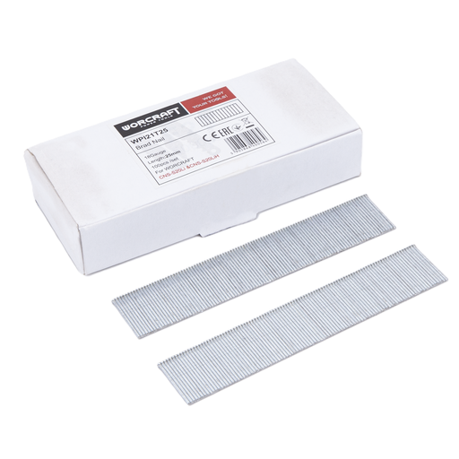 [CNSS20WPI21T25] ⬡ Vinys 25 mm kombinuotam viniakaliui CNS-S20LiH kalibras 18 (100 vnt.) (CNSS20WPI21T25, WORCRAFT)