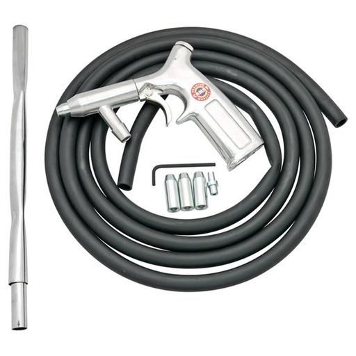 [SA3372] ⬡ Air sandblaster kit 8pcs. (SA3372, SUMAKE)