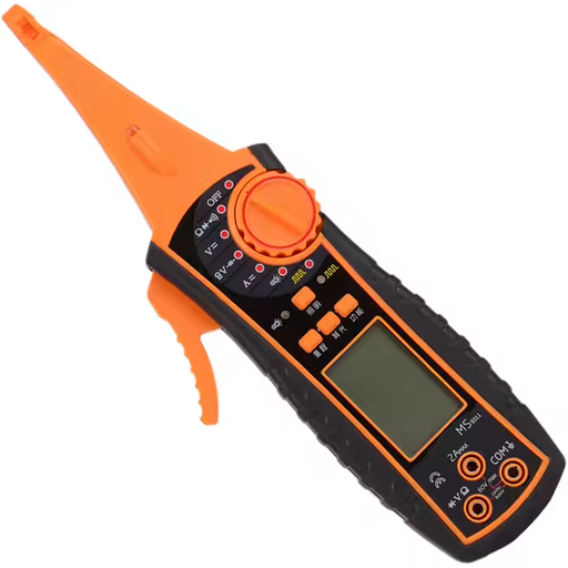 [MS9311] ⬡ Dvipolis įtampos ir elektros grandinių testeris (MS9311)
